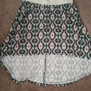 Multicolored Skirt